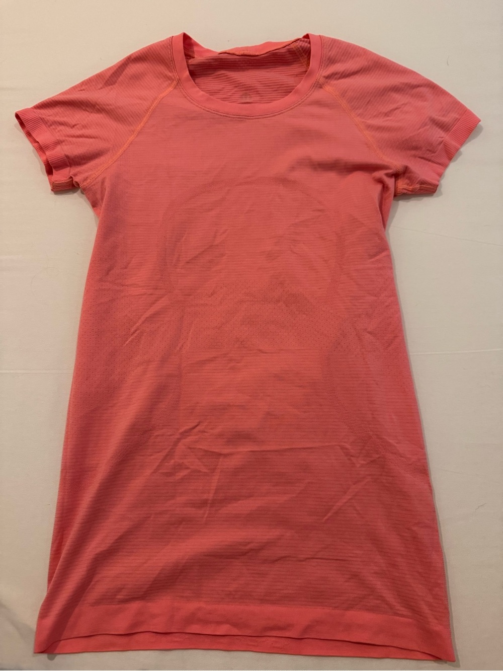 lululemon athletica Coral Short-Sleeve Athletic Tunic